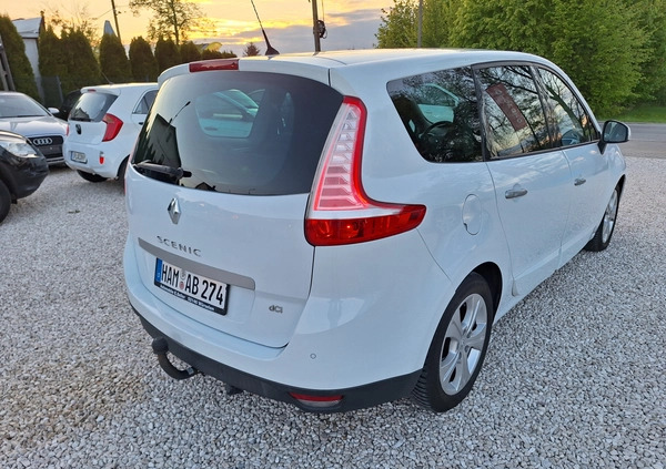 Renault Grand Scenic cena 16999 przebieg: 279300, rok produkcji 2009 z Wolbórz małe 497